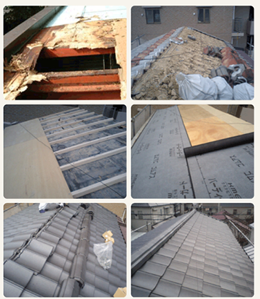 安心の施工体制