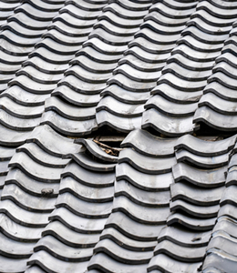 瓦の葺き替え、板金補修