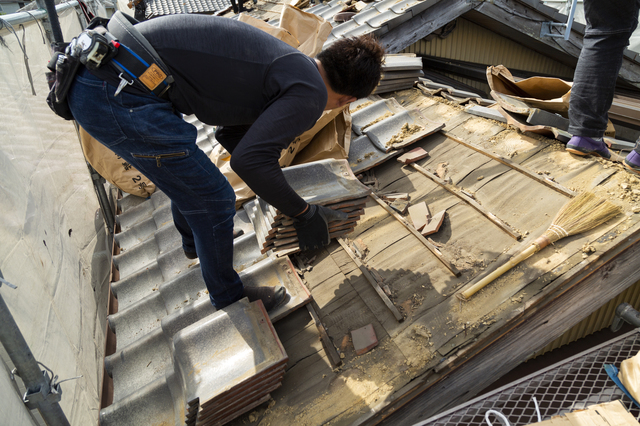 屋根リフォームまで