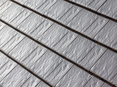 瓦風スレート系屋根材