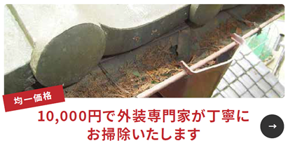 雨樋掃除は屋根の専門家にお任せ